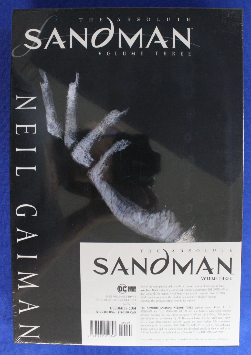 The Absolute Sandman Vol 1-3 HC Set