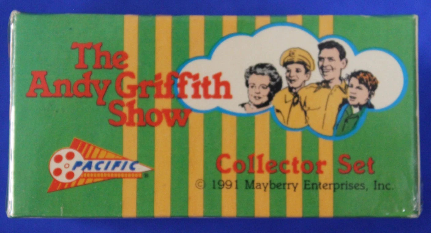 Pacific Trading Cards 1991 The Andy Griffith Show 110 Card Collector Set Sealed