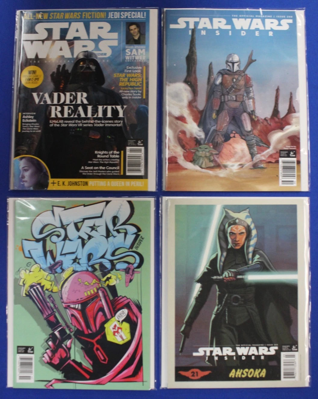 Star Wars Insider #199 A Cover 200 201 203 Variants VF/NM
