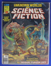 Unknown Worlds of Science Fiction #1-6 Complete Set + Special FN-VF