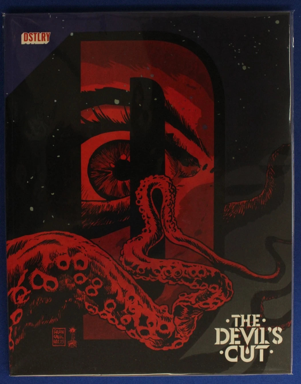 The Devil's Cut #1 A Cover & Variants Lot of 3 VF/NM