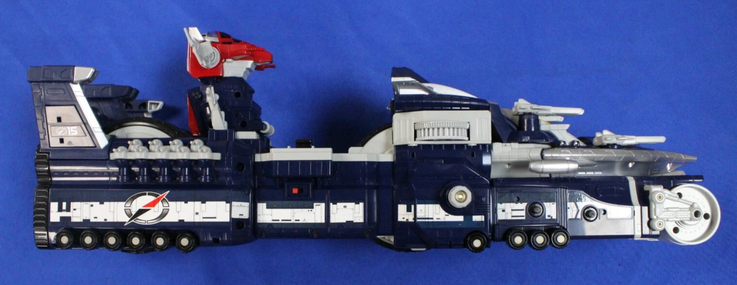 2007 Bandai Power Rangers Operation Overdrive DX Battlefleet Megazord DaiVoyager