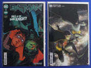 Batman Vol. 3 Lot of 37 #124-156 Run + Variants VF/NM