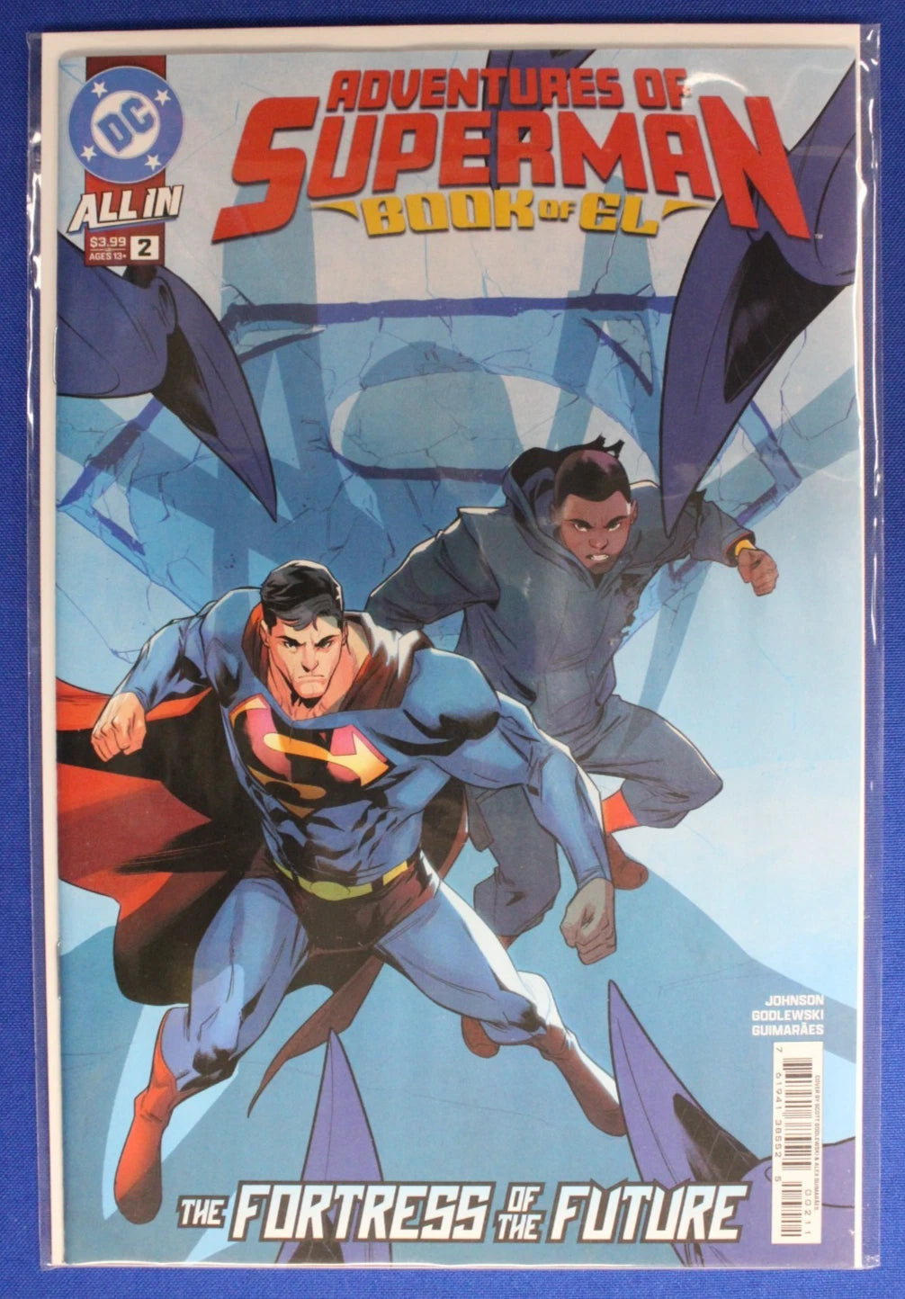 Adventures of Superman Book of El #1-6 + Variants Lot of 11 VF/NM