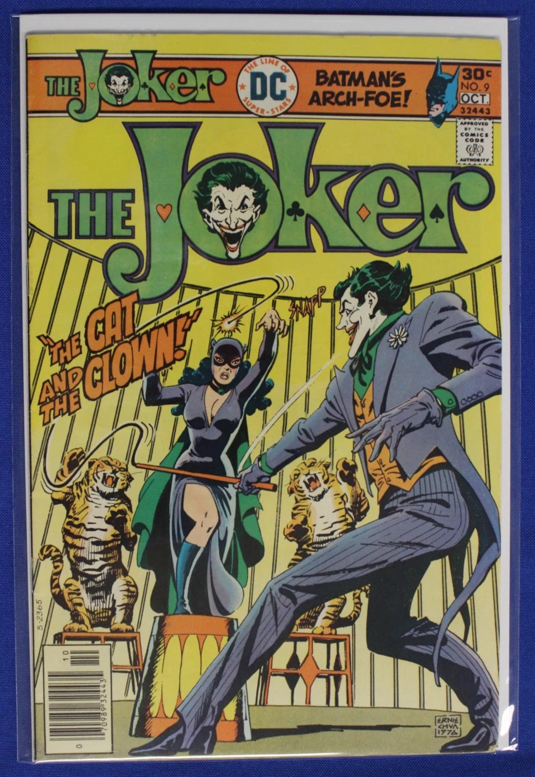 The Joker #1-9 Near Complete Set (MISSING #4 & 6) VG/FN-VF
