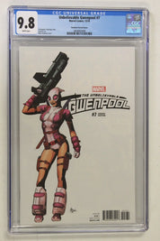 Unbelievable Gwenpool #7 1:10 Mike Deodato Variant CGC 9.8 NM/M