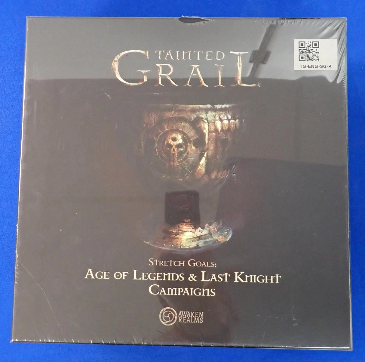 Awaken Realms Tainted Grail Fall of Avalon Game + Expansions & Stretch Goals Lot