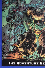 Battle Chasers Prelude Gold Foil Variant SIGNED by Joe Madureira (No COA) VF