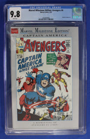 Marvel Milestone Edition: Avengers #4 CGC 9.8