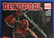 Deadpool #1 Rob Liefeld Variant VF/NM