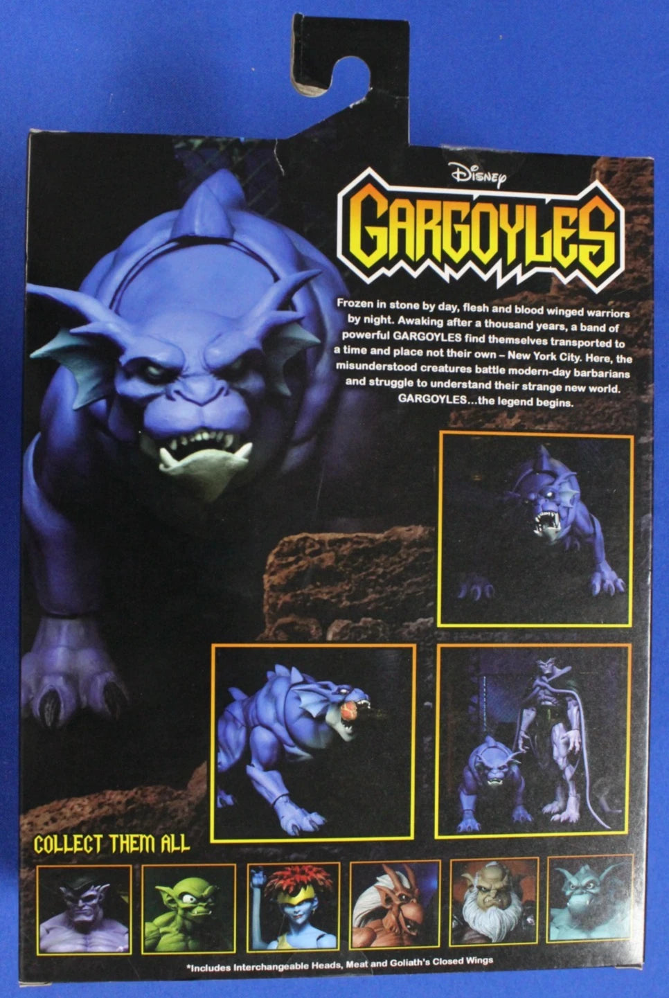 NECA Gargoyles Series Lot of 8 Action Figures