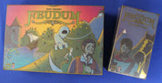 Odd Bird Feudum Queen's Army + Big Box w/ Organizer Kickstarter Board Game Lot