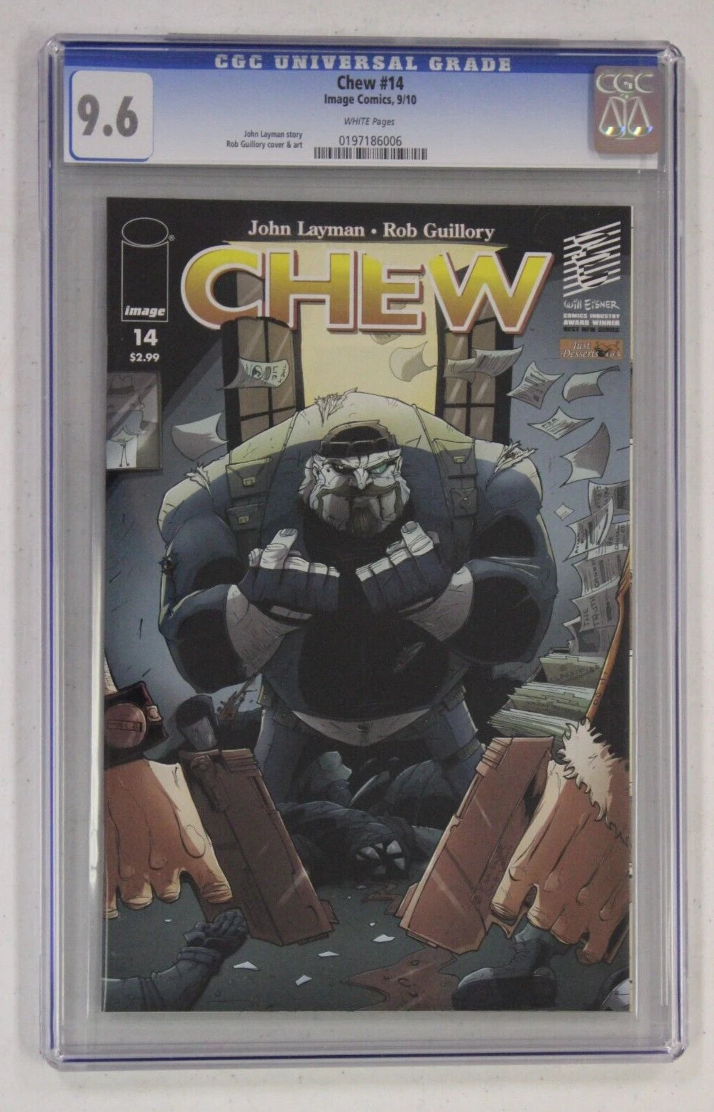 Chew #14 CGC 9.6 NM+