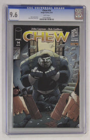 Chew #14 CGC 9.6 NM+