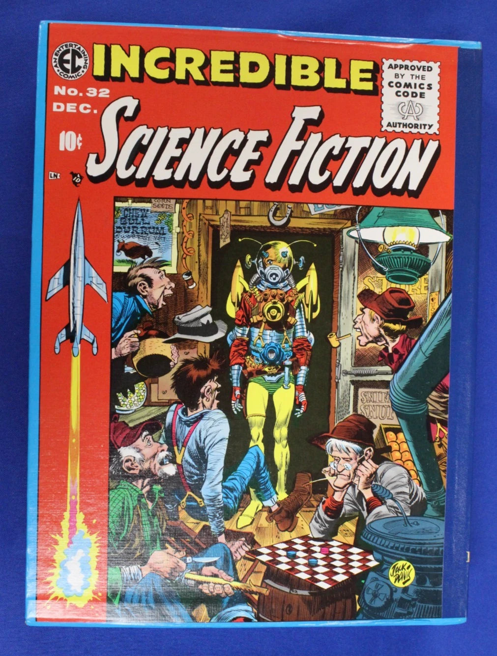 EC Comics Archive Science Fantasy & Science Fiction 2 Volume Hardcover Slipcase