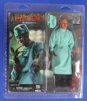 NECA A Nightmare on Elm Street 4 Dream Master Freddy Kreuger Figure in Box