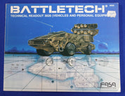 FASA Corporation Battletech Technical Readout Book Lot of 7