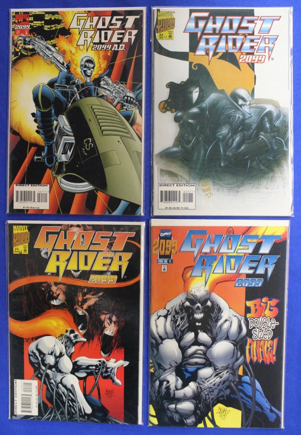 Ghost Rider 2099 #21 22 23 25 Lot of 4 VF/NM