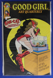 Good Girl Art Quarterly Lot of 10 VF-VF/NM