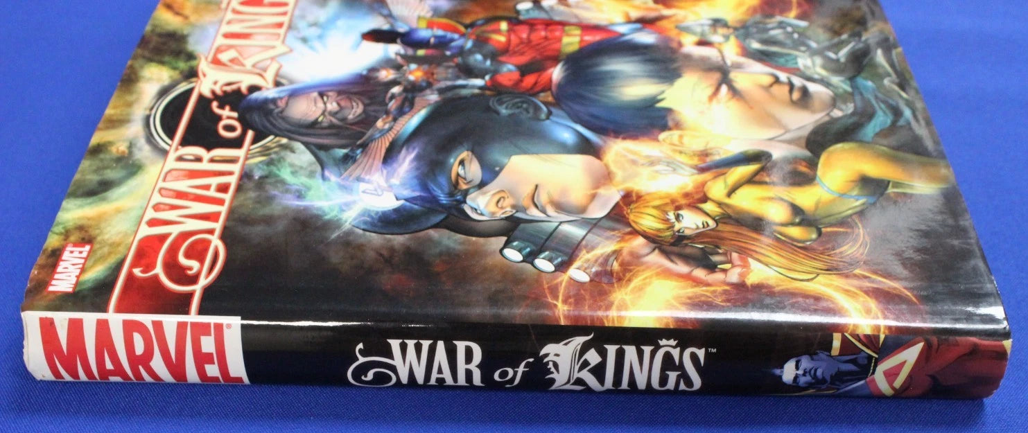 Marvel Comics 2009 War of Kings Omnibus Hardcover