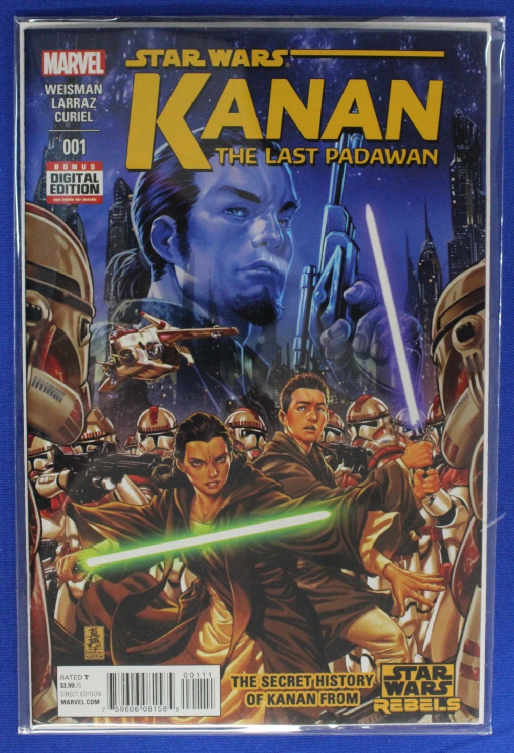 Star Wars Kanan the Last Padawan #1-12 Complete Set VF-VF/NM