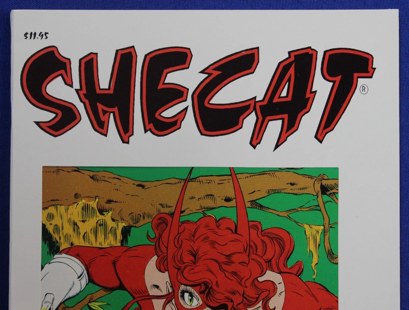 She Cat Chronicles Limited Edition TPB SIGNED by Bill Marimon VF