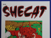 She Cat Chronicles Limited Edition TPB SIGNED by Bill Marimon VF