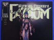 Fathom #6 VF SIGNED by Michael Turner No COA