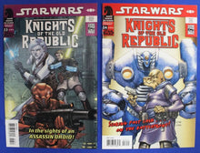 Load image into Gallery viewer, Star Wars Knights of the Old Republic #0-50 Near Complete Set (NO #18, 24) VF-VF/NM
