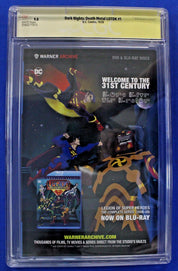 Dark Nights Death Metal LOTDK #1 CGC SS 9.8 SIGNED x7