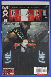 Blade #1-6 Complete Set + Blade II Adaptation & Posters Lot of 8 VF/NM