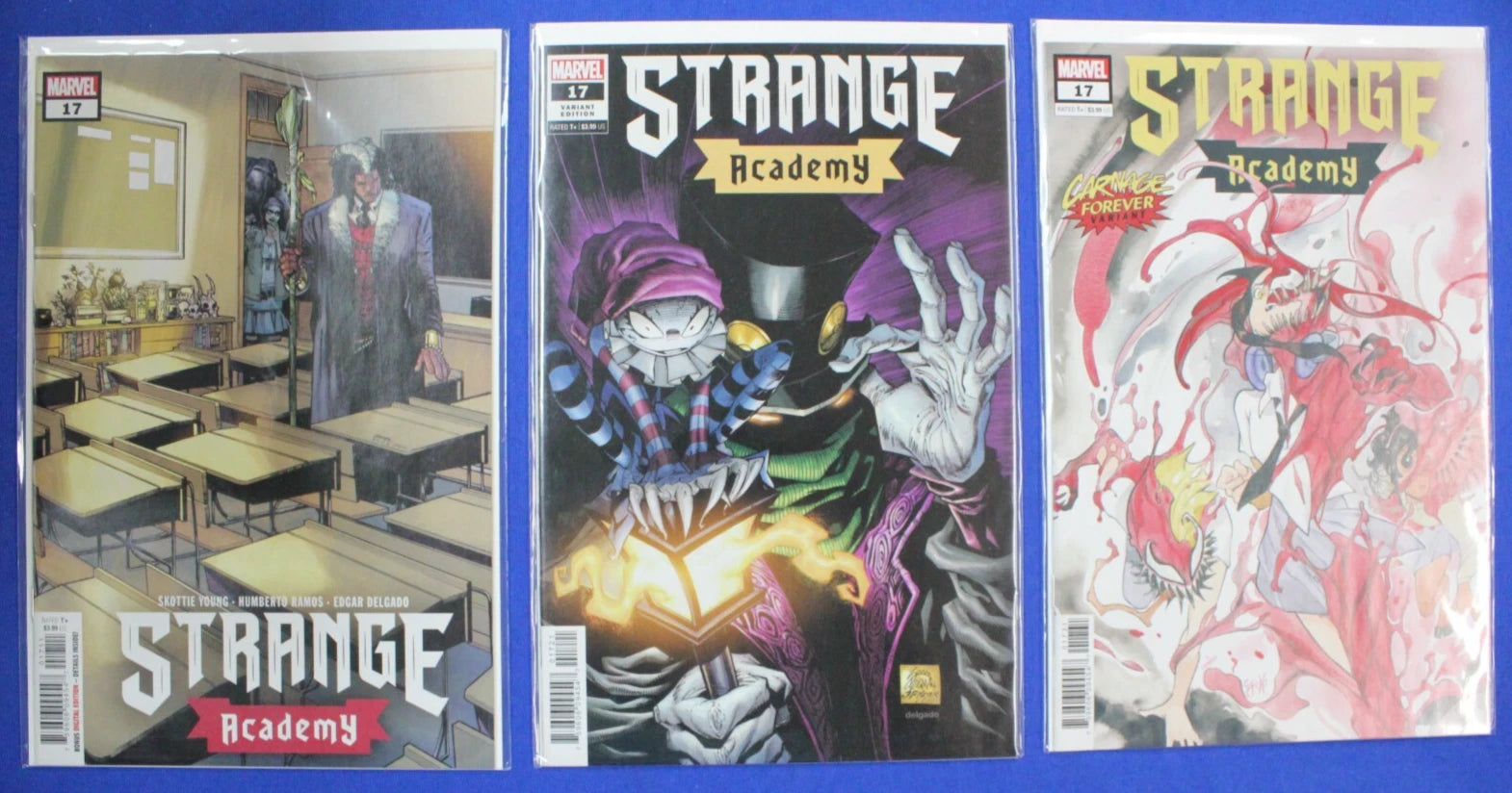 Strange Academy #1-18 Complete Set + Variants Lot of 30 VF/NM