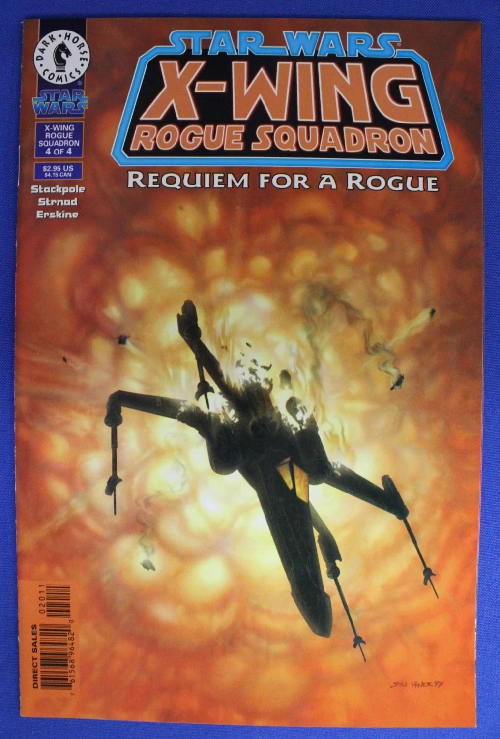 Star Wars X-Wing Rogue Squadron #17-20, 25, & Handbook VF/NM