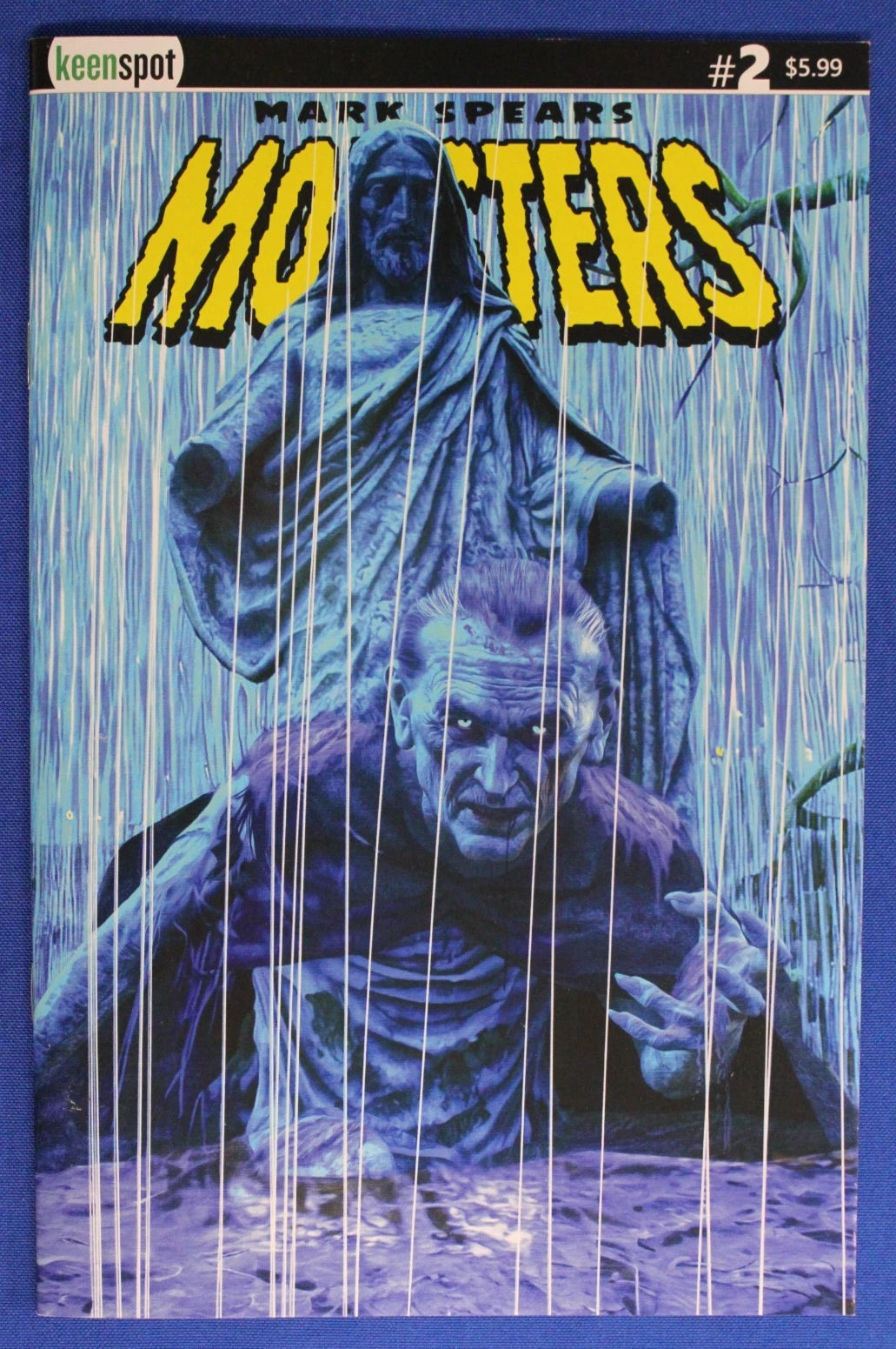 Mark Spears Monsters #2 Cover A 1st Printing NM