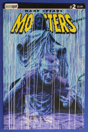 Mark Spears Monsters #2 Cover A 1st Printing NM