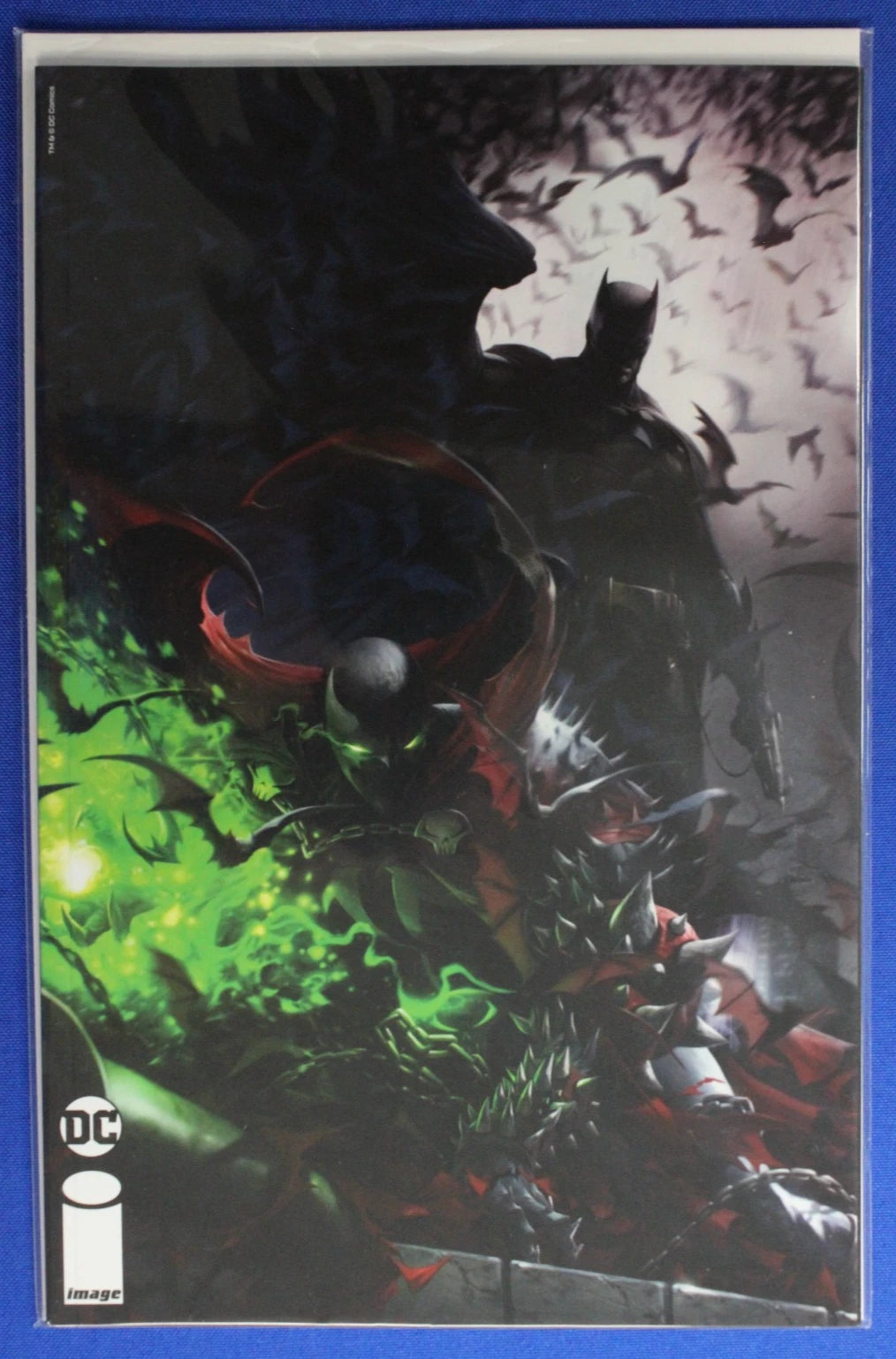 Batman Spawn Lot of 9 Variants VF/NM