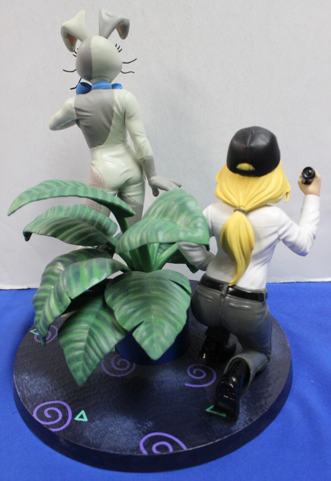 2021 Funko Five Nights At Freddys FNAF Security Breach Vanny & Vanessa Statue