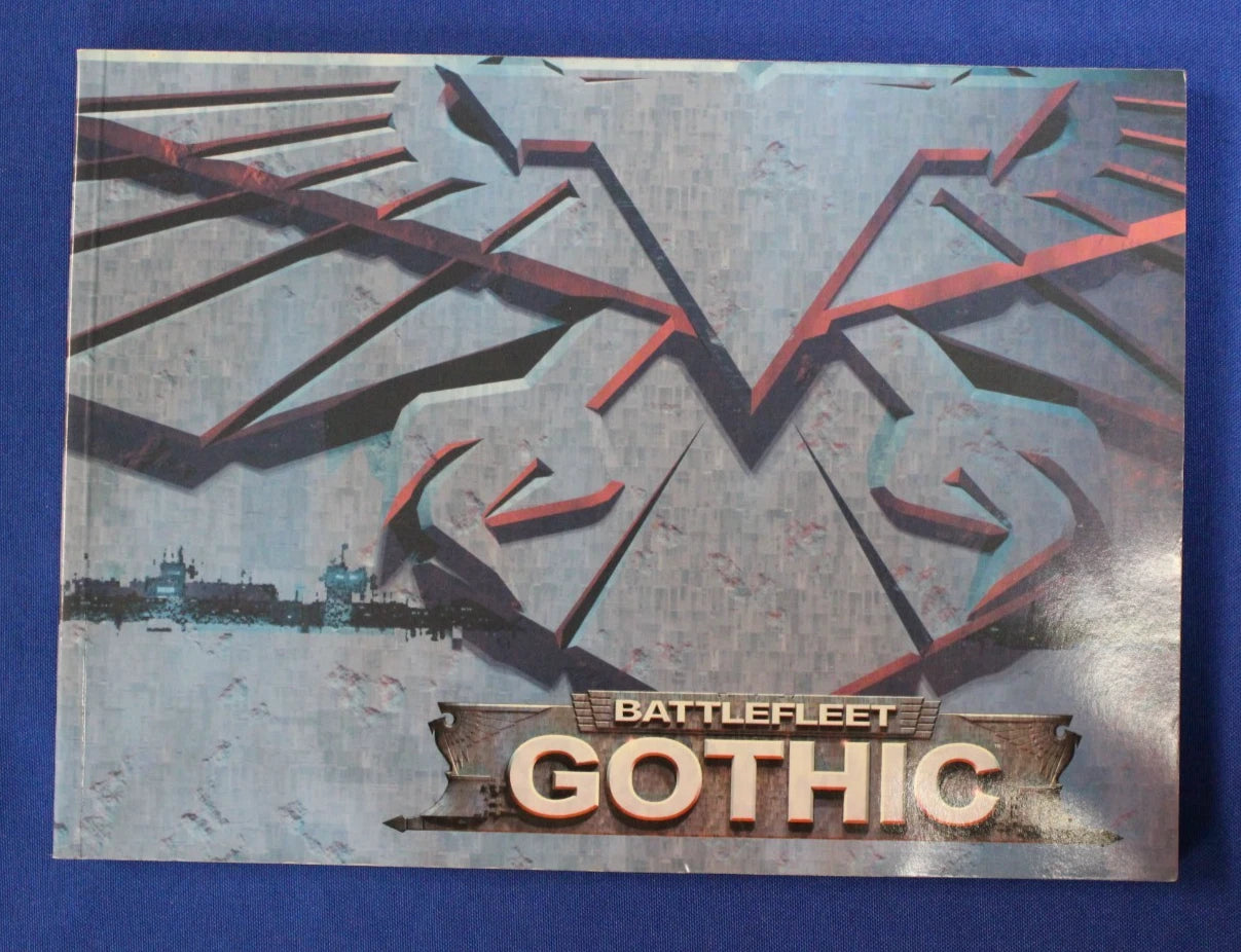 Games Workshop Warhammer 40k Battlefleet Gothic Core Rulebook + Extras