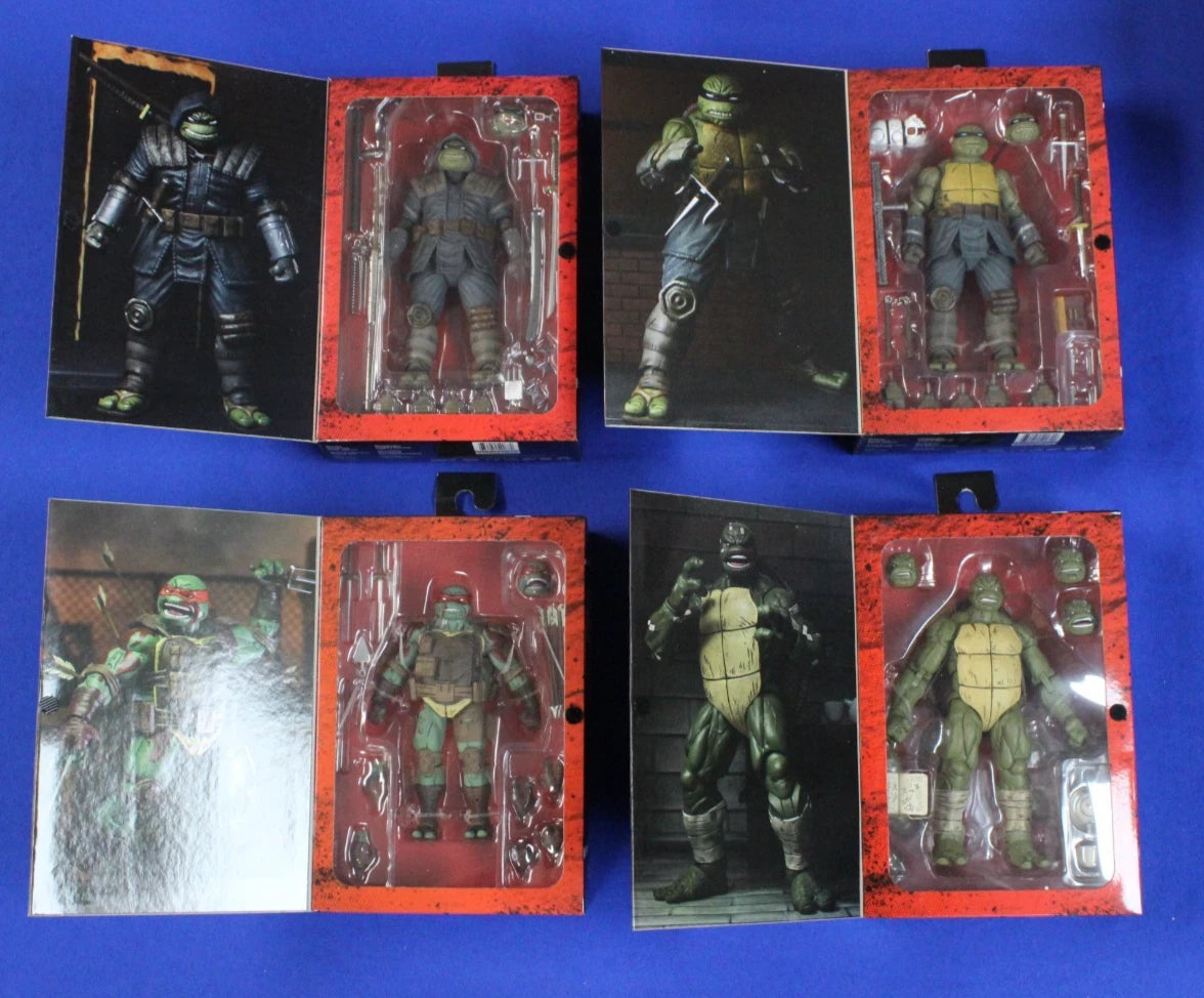 NECA 2023 TMNT The Last Ronin Action Figure Lot of 15 Complete in Box
