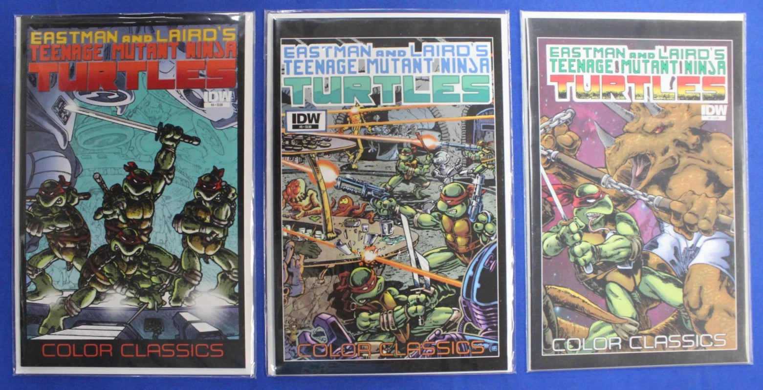 Teenage Mutant Ninja Turtles Color Classics Lot of 22 VF/NM