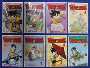 Dragon Ball Part 1 #1-9 Near Complete Set VF-VF/NM
