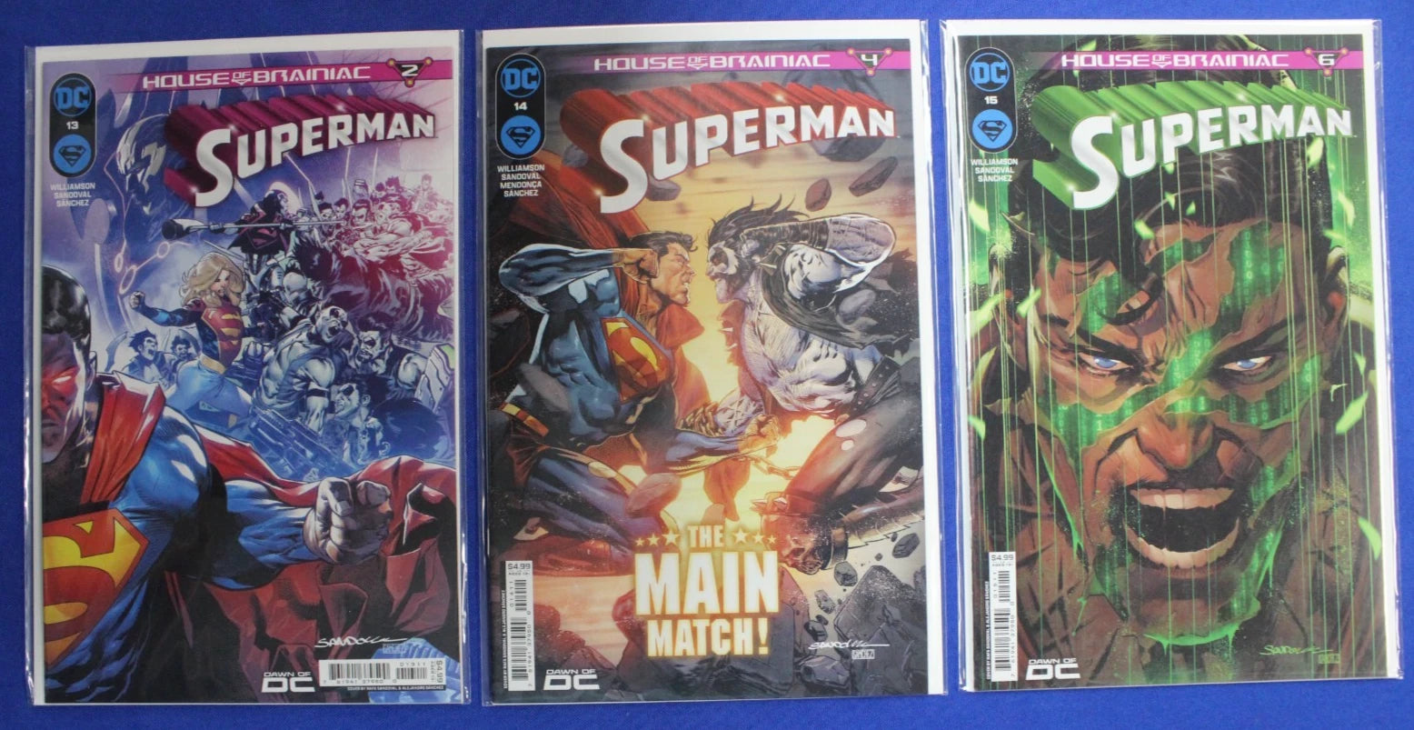 Superman #1-30 Near Complete Run + Extras Lot of 33 VF-VF/NM
