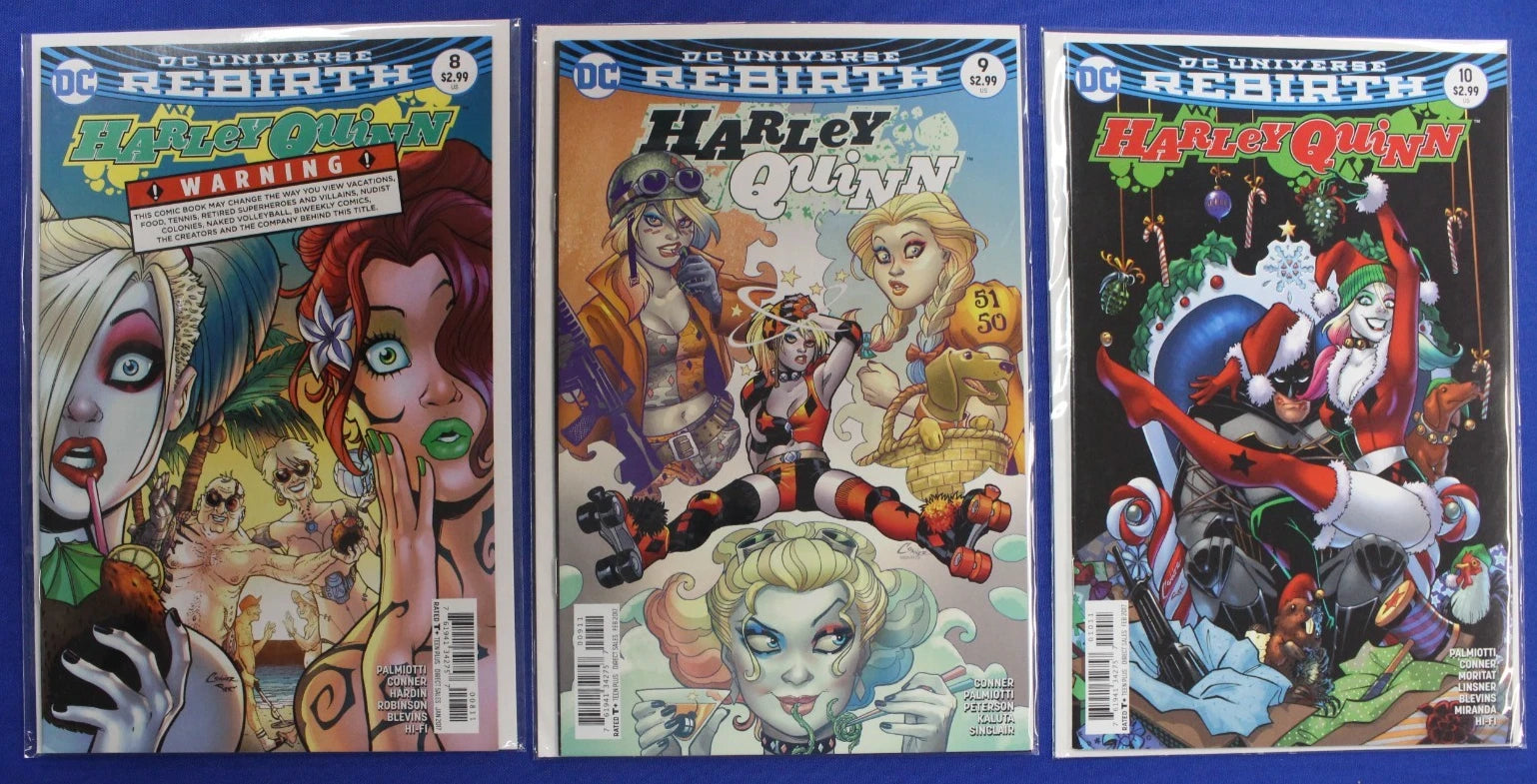 Harley Quinn #1-31 VF/NM