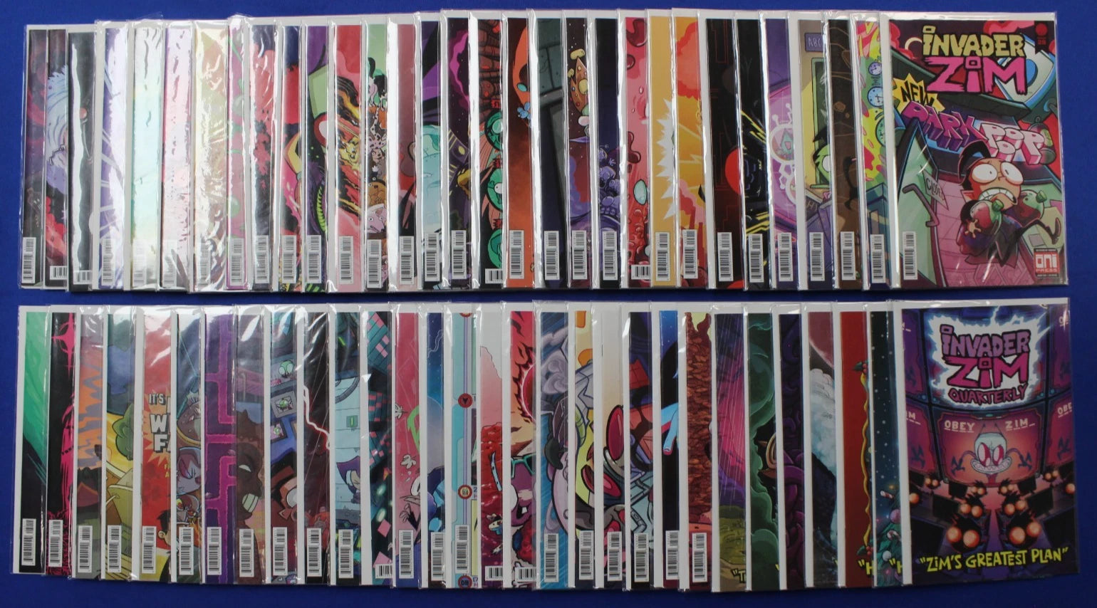 Invader Zim #1-50 + Variants & Specials Complete Set VF-VF/NM