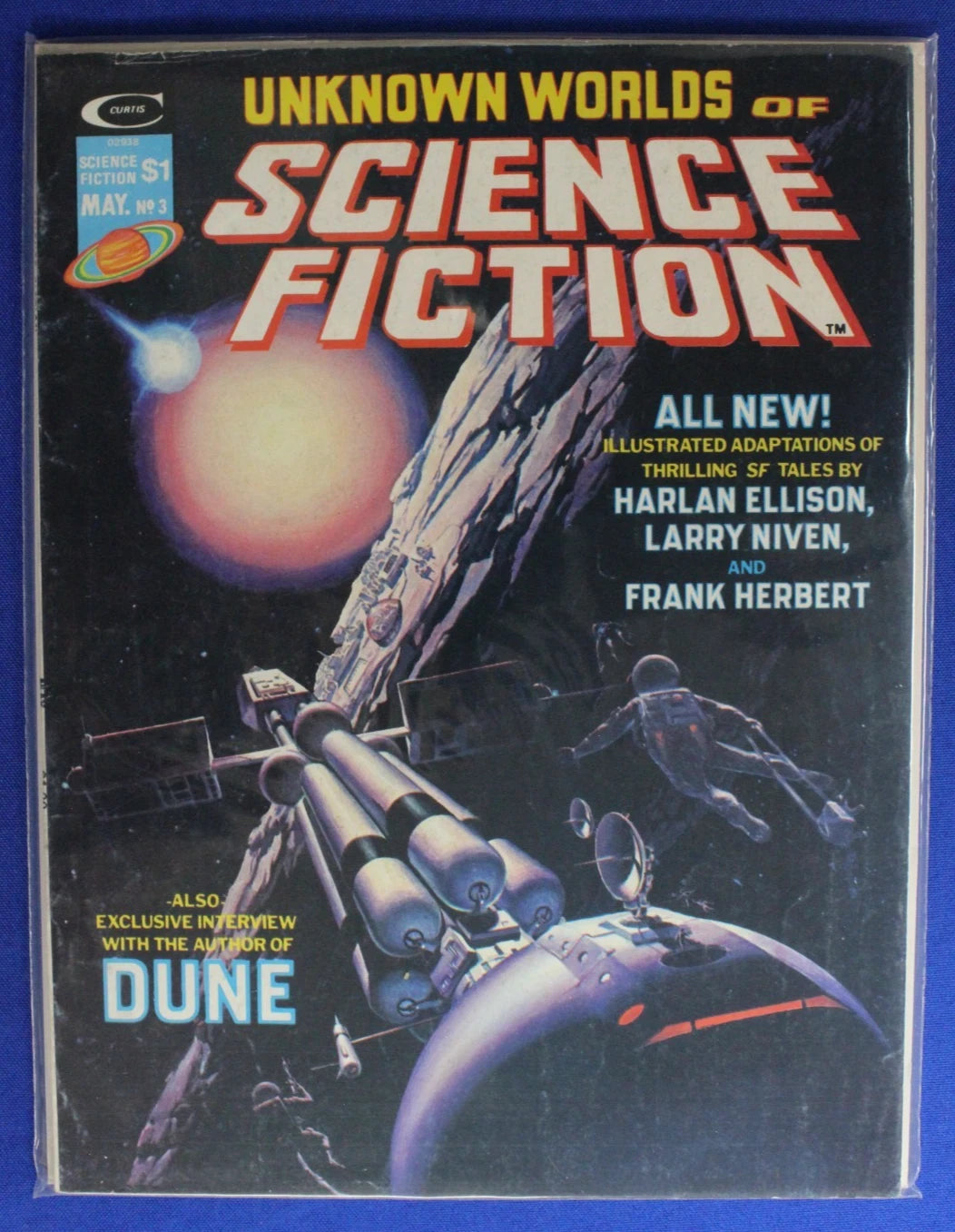 Unknown Worlds of Science Fiction #1-6 Complete Set + Special FN-VF