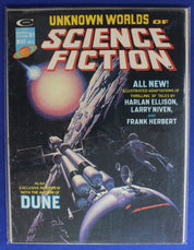 Unknown Worlds of Science Fiction #1-6 Complete Set + Special FN-VF