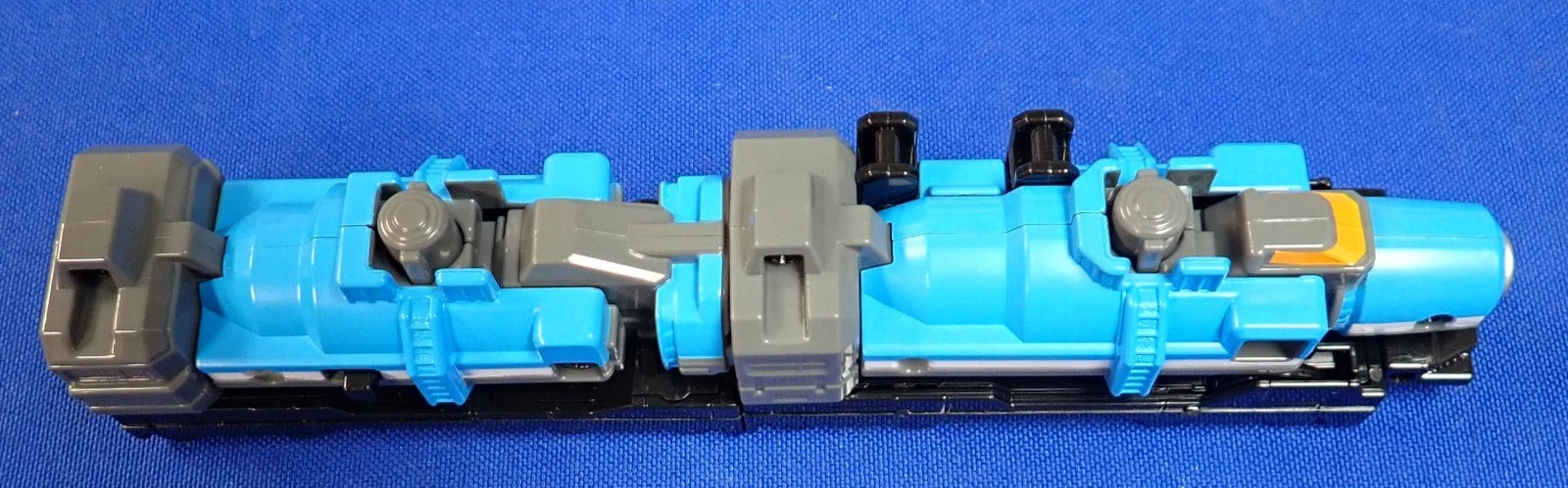 Bandai Power Rangers Ressha Sentai ToQger Deluxe TankRessha Mecha