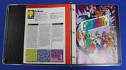 Who's Who in the DC Universe Lot of 2 Binders of DC Character and Data Sheets