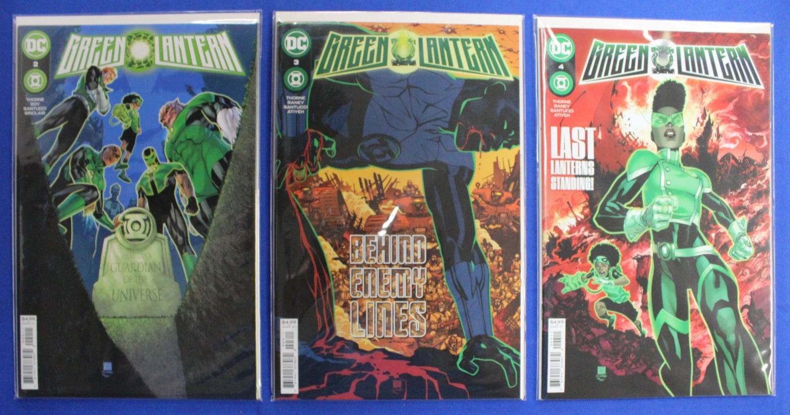 Green Lantern #1-12 + Annual Complete Set VF/NM