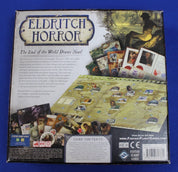 Fantasy Flight Games Eldritch Horror Base Game + Expansions Lot of 4 Complete